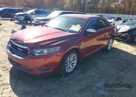 2014 Ford Taurus Limited z USA, uszkodzony, nr VIN 1FAHP2F8XEG163539